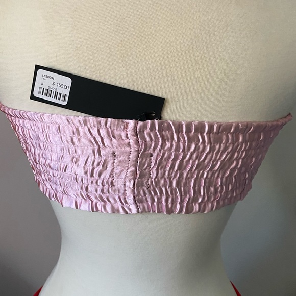LF The Brand cinched bump tube top๐ NWT - Picture 7 of 8